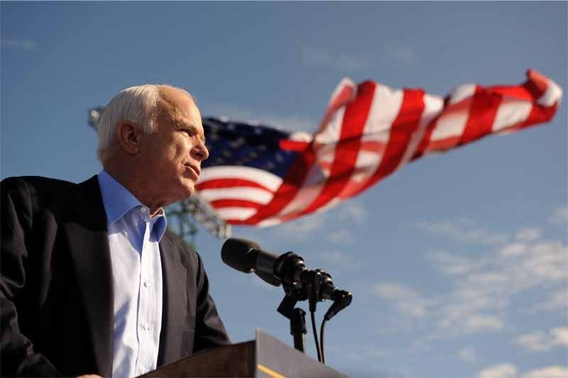 McCain, war hero, political maverick, 81