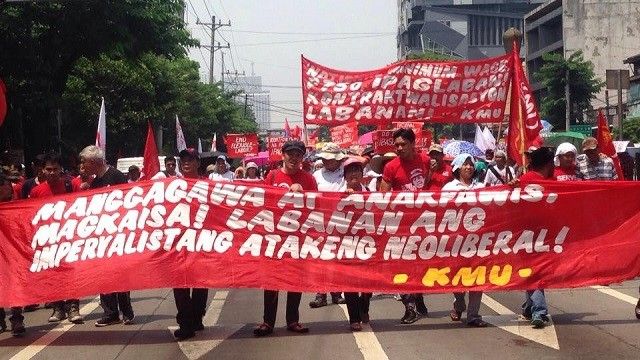 Militant workers to skip meeting with Duterte