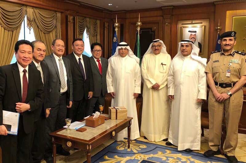 Kuwait frees Filipino drivers in rescue