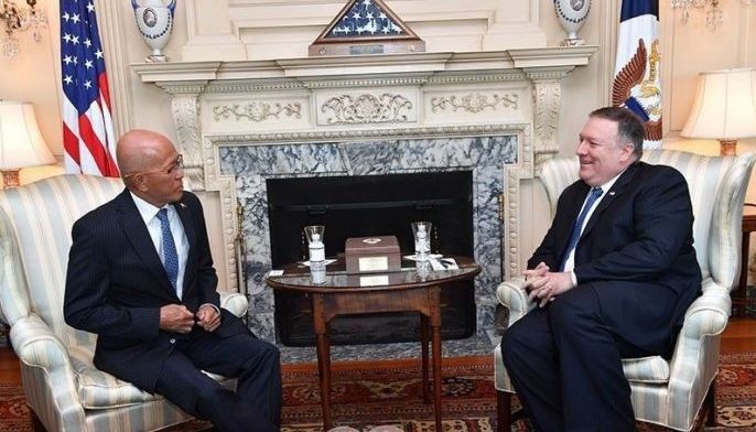US, Philippines affirm commitment to Mutual Defense Treaty
