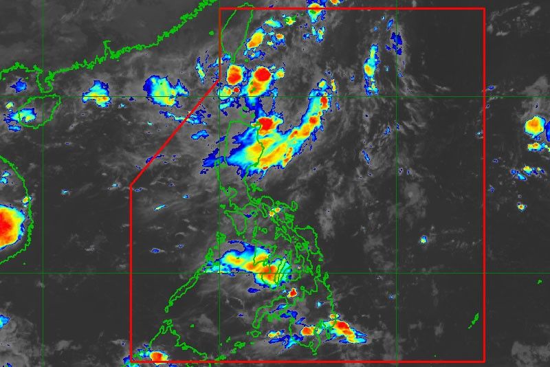 Severe tropical storm to enter PAR