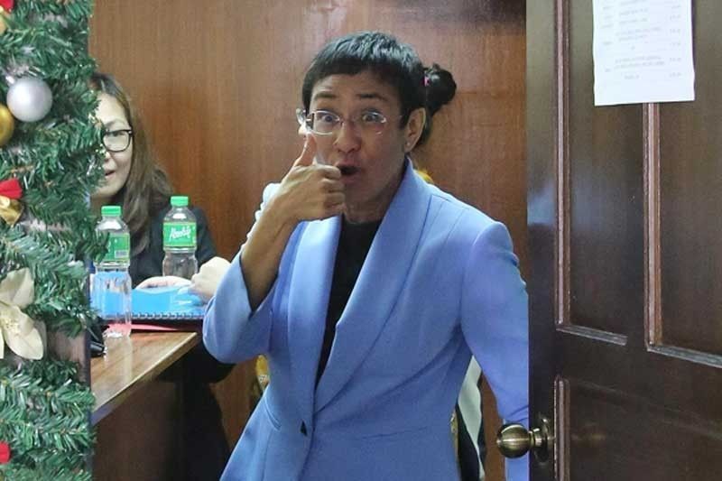 Rappler CEO asks Pasig court to reject tax case