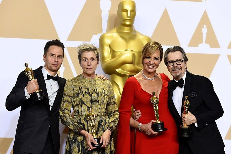 â��Shape of Waterâ�� triumphs at Oscars awash in change