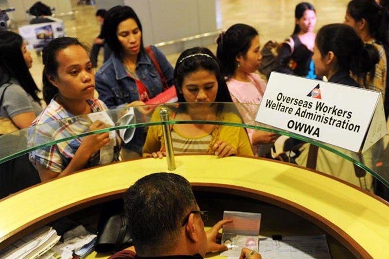 DOLE sees 30% drop in OFWs deployed to Saudi