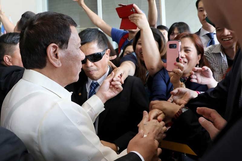 Duterte to critics: Youâ��re all just envious