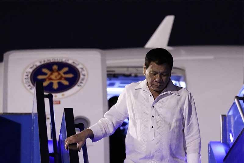 Duterte taking private jet for Asean summit