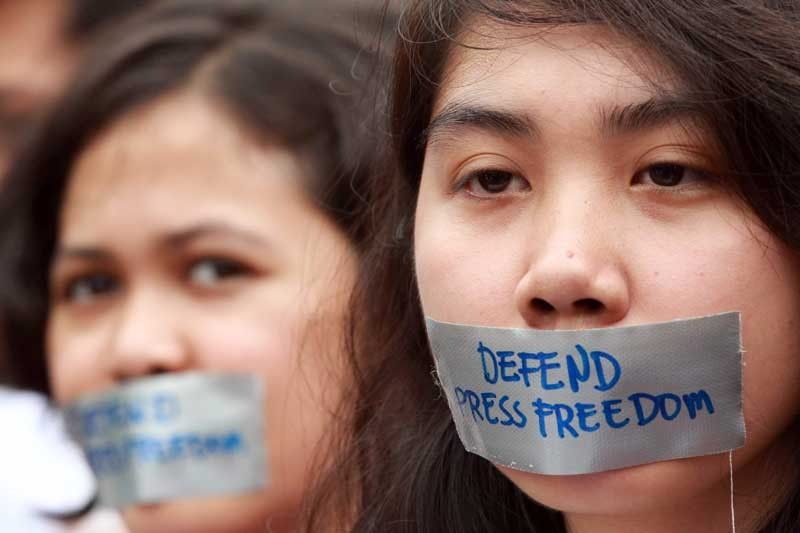 Press freedom: Philippines down 6 notches