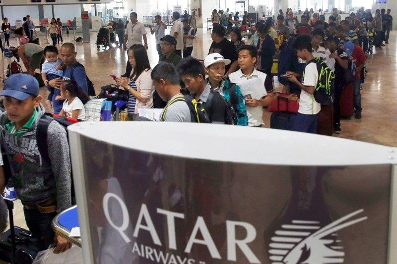 OFWs in Saudi, Qatar urged to return to Philippines