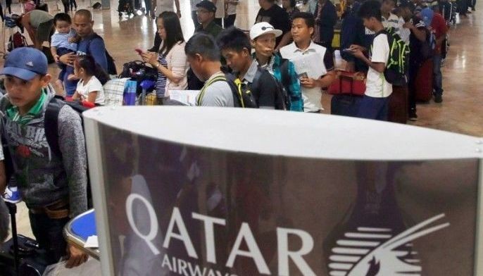 OFWs in Saudi, Qatar urged to return to Philippines