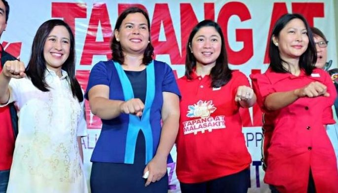 Sara Duterte, Joy Belmonte launch Tapang at Malasakit Alliance in Quezon City