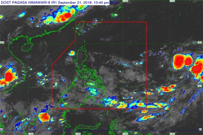 Tropical depression to affect Northern Luzon