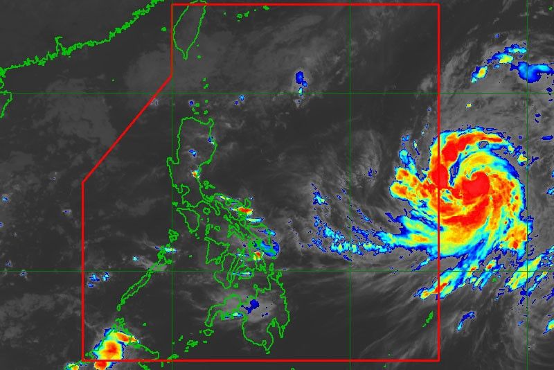 Storm Kong-Rey to enter Philippines