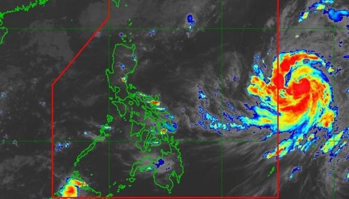 Storm Kong-Rey to enter Philippines
