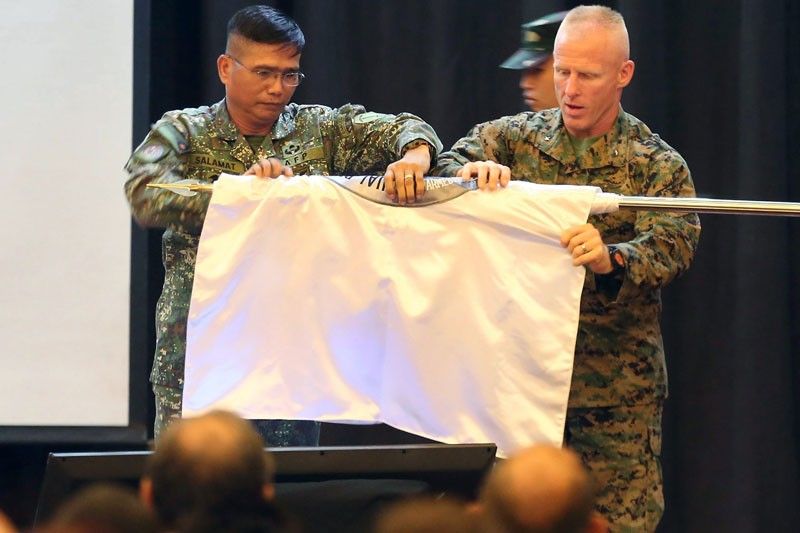 Philippine-US Balikatan war games end