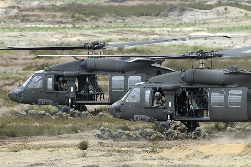 PAF buying US Black Hawks, not Russian helicopters