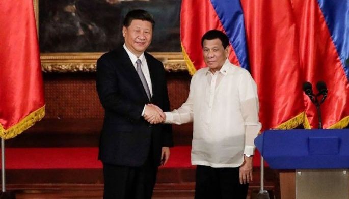 Philippines free to rescind oil deal with China
