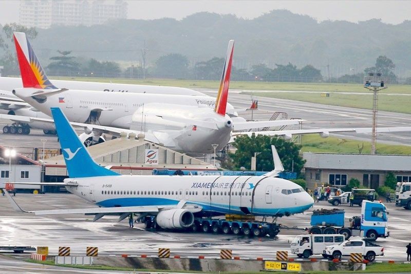 Xiamen Airlines told to pay initial P15 million