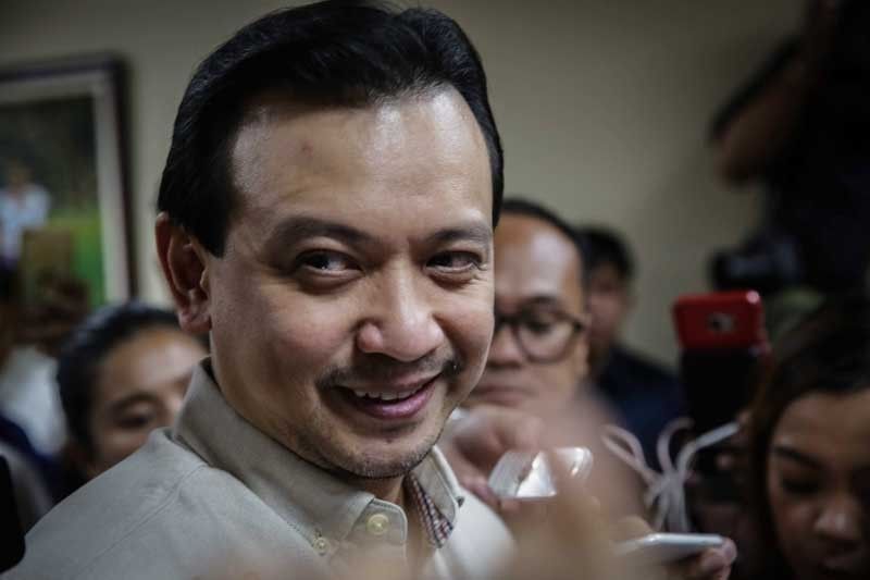 Antonio Trillanes IV: 'A victory for justice, rule of law'