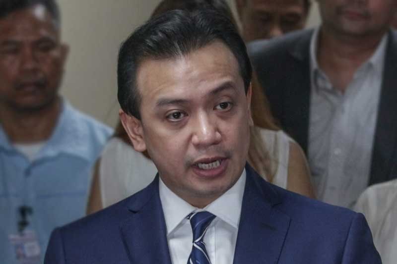 Davao court orders Trillanes arrest for libel
