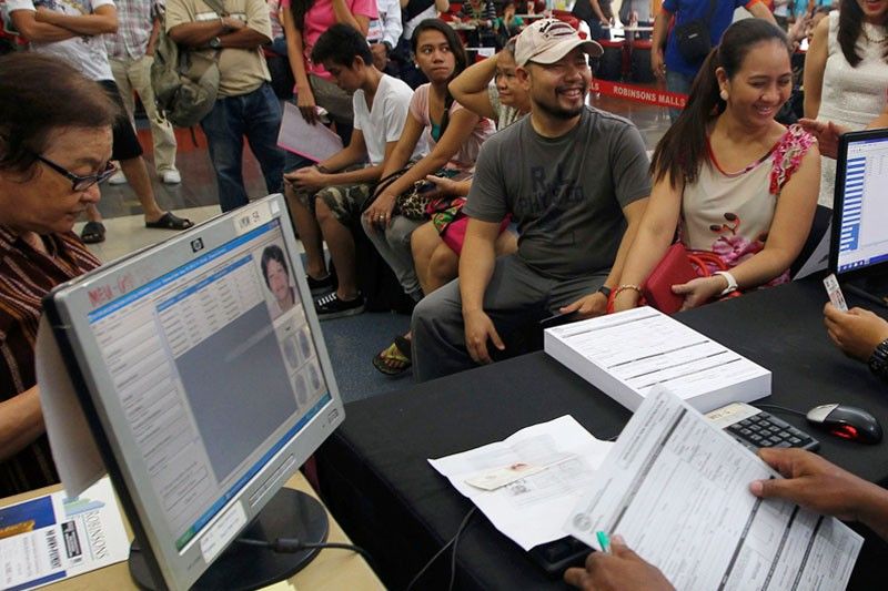 Filing of COCs for barangay polls set in April