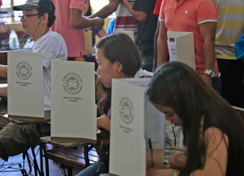 Comelec sets 25% ballot shading threshold for 2019