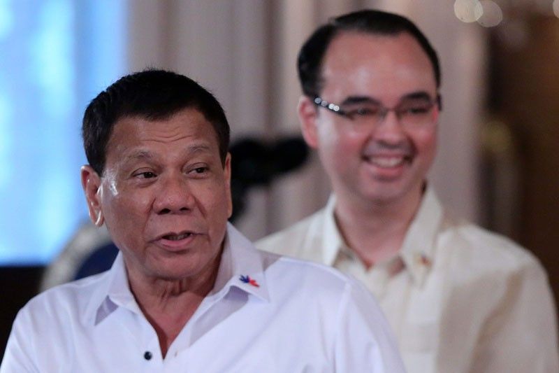 Palace: Duterte still trusts Cayetano
