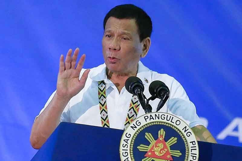 60-40 deal with China? Duterte wants more