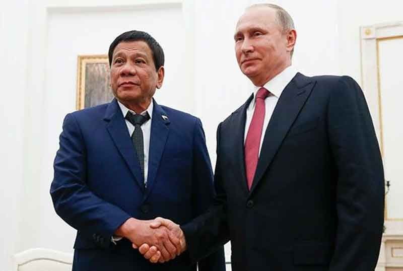 Russia offers joint project for AK rifles factory in Philippines