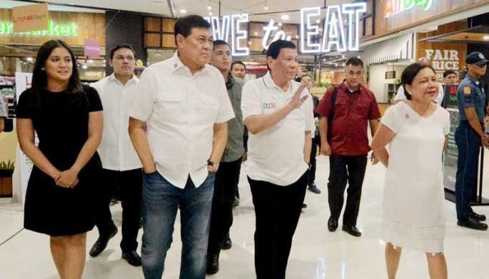 Rody inaugurates Vista Land&rsquo;s 23rd mall