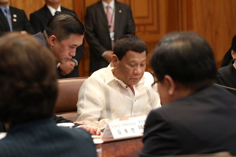 Duterte shops for military hardware