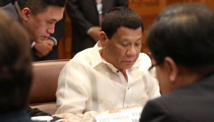 Duterte shops for military hardware