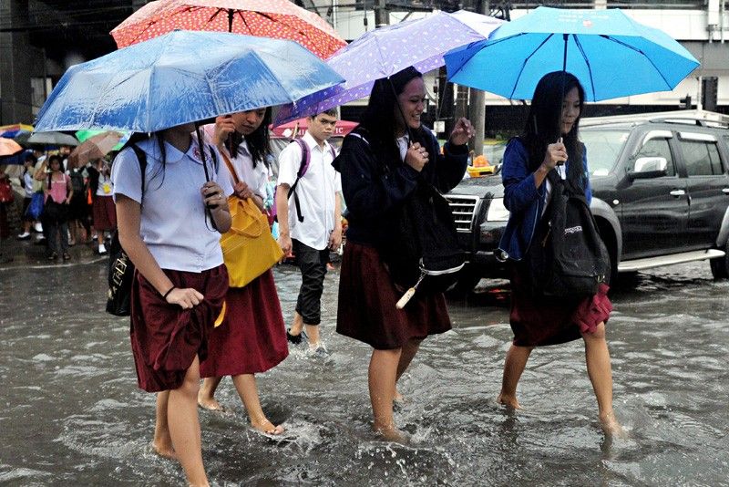 Tropical Depression Henry brings rains, winds over Luzon