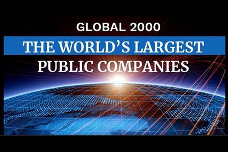 6 Philippines firms make Forbes 2000 list