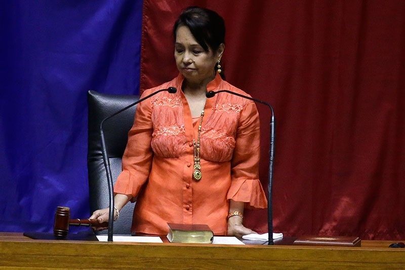 Gloria Macapagal-Arroyo, 21 colleagues pushing charter change