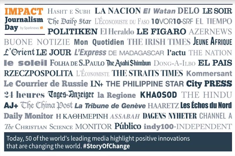 Philippine STAR joins Impact Journalism Day
