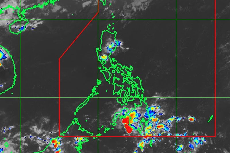 Low-pressure area to enter Philippines, bring rains in Mindanao