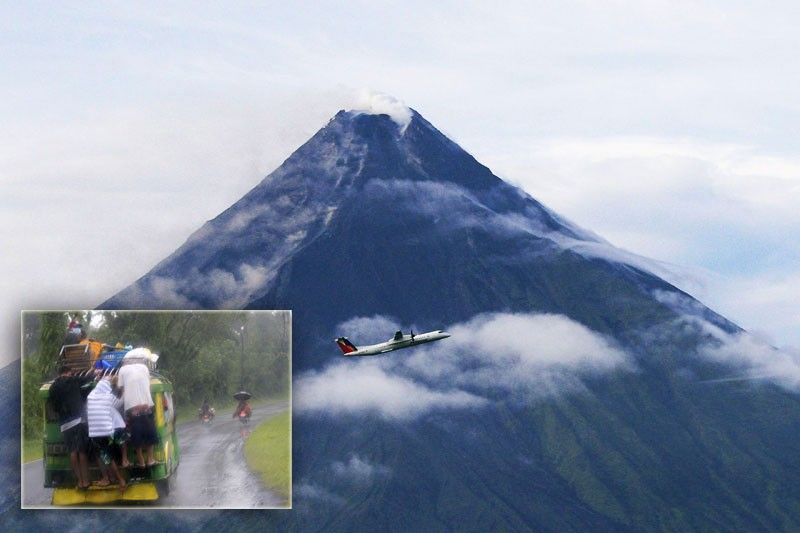 Phivolcs warns of Mayonâ��s hazardous eruption