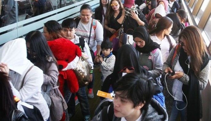 Kuwait-bound OFWs to be diverted to Hong Kong, Cyprus, Singapore &mdash; POEA