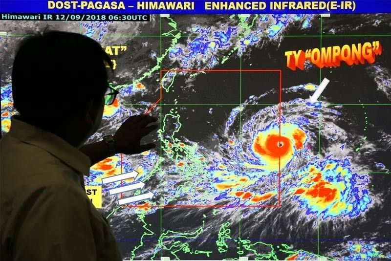 PAGASA: Brace for 4-5 more typhoons as powerful as 'Ompong'