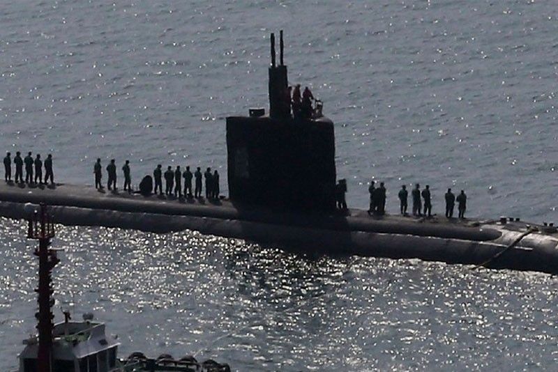 US told: 'Who are you to warn us on submarines?'