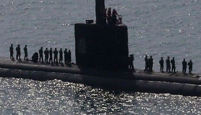 US told: 'Who are you to warn us on submarines?'