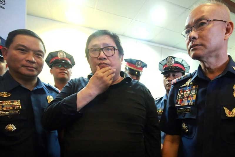 Ex-cop Sombero yields to incoming PNP chief
