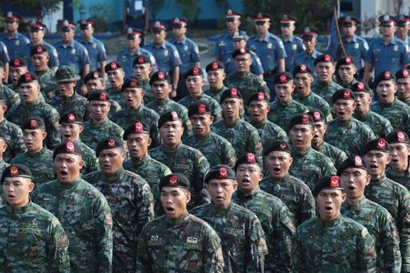 PNP-Army 'misencounter': Duterte blames Murphy’s Law | Philstar.com