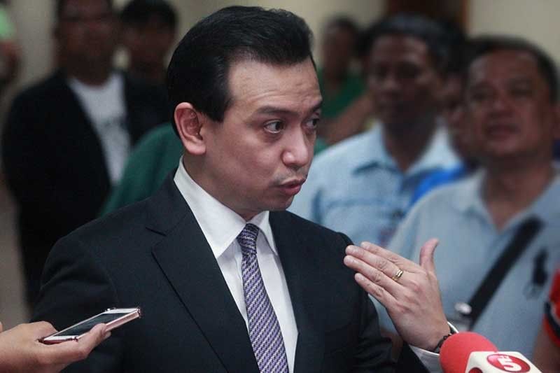 Trillanes hopes for courtâ��s favorable action on coup charge