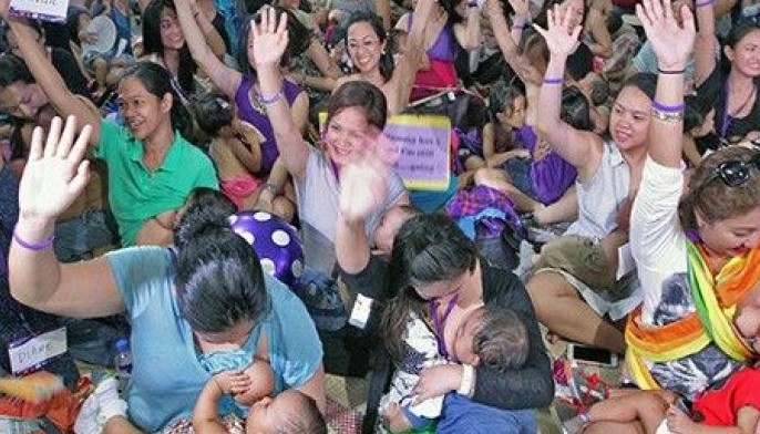 Breast feeding rate still low