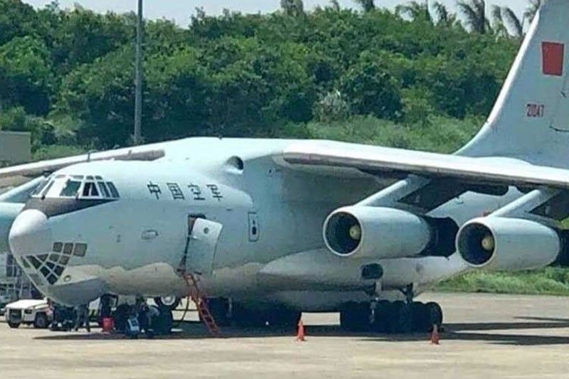 Palace confirms another  Chinese plane landed in Davao