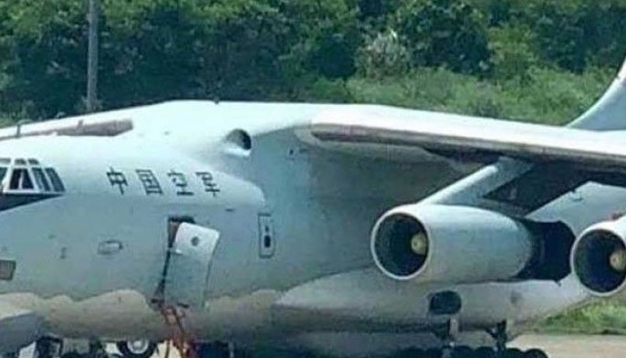 Palace confirms another  Chinese plane landed in Davao