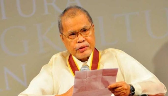 National Artist Cirilo Bautista, 76