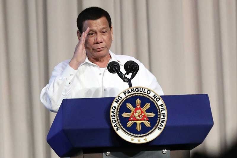 Duterte cool to TRAIN suspension