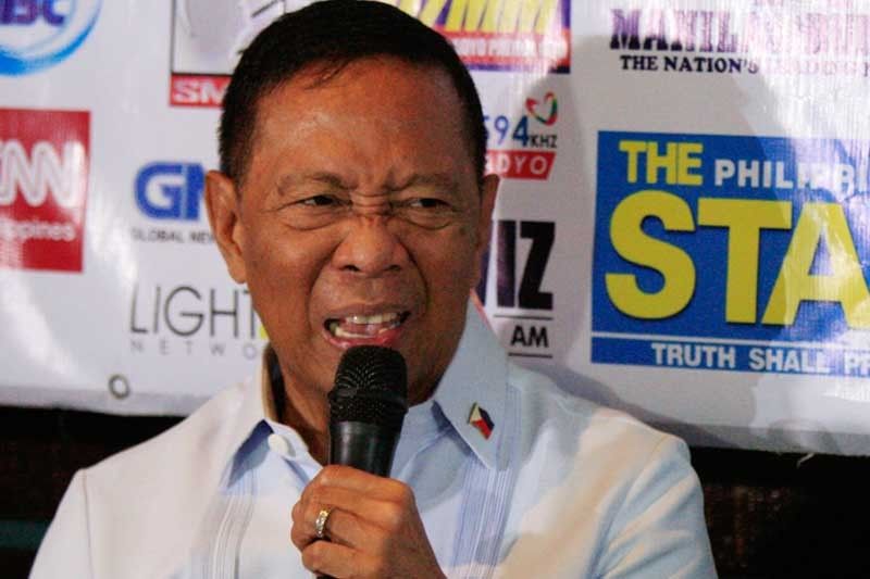 Jejomar Binay: 'Vice president should have regular Cabinet post'